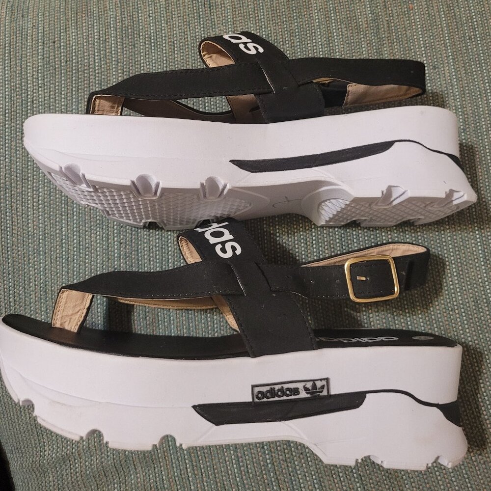 Addidas women sandals size 37